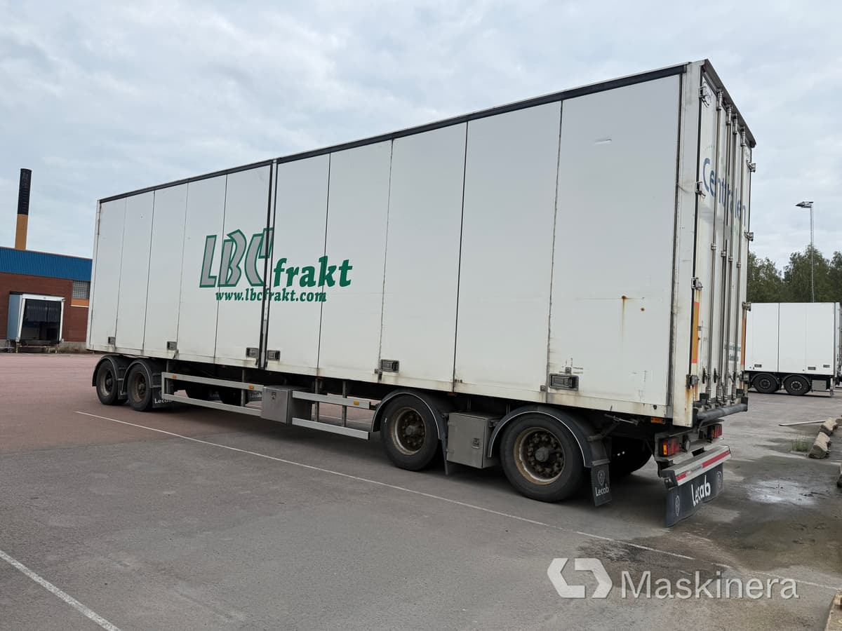 Skåpsläp Ekeri L/L-4 - Prikolica sa zatvorenim sandukom: slika 3 Skåpsläp Ekeri L/L-4 - Prikolica sa zatvorenim sandukom: slika 3
