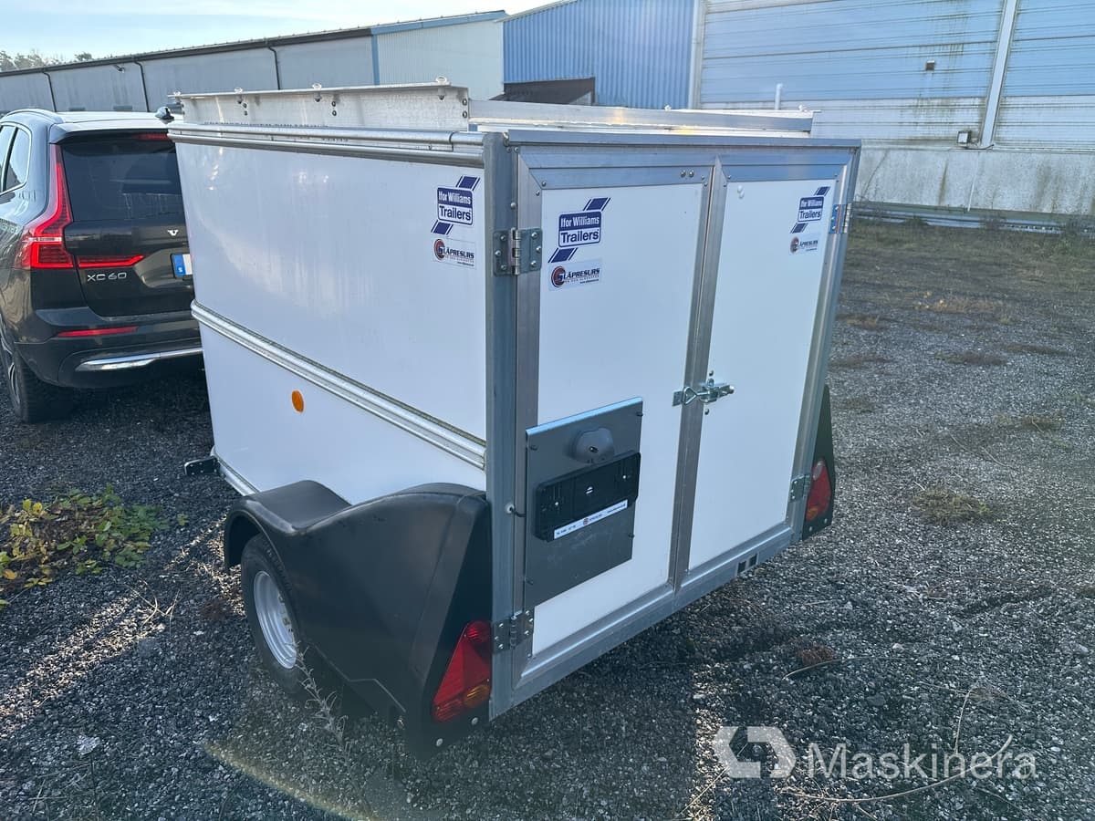 Skåpsläp Ifor Williams BV - Prikolica za automobil: slika 2 Skåpsläp Ifor Williams BV - Prikolica za automobil: slika 2