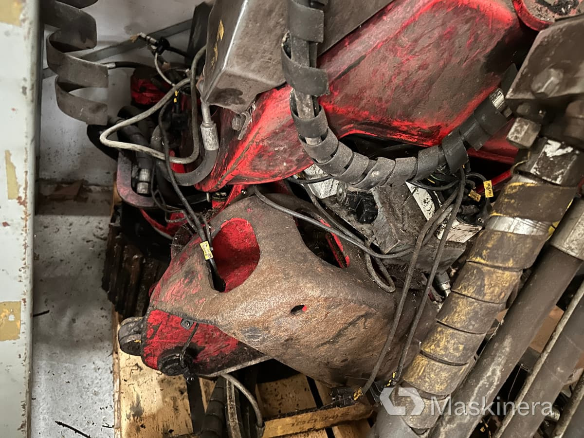 Skördaraggregat SP 451 (reservdelsobjekt) - Glava za sečenje: slika 2 Skördaraggregat SP 451 (reservdelsobjekt) - Glava za sečenje: slika 2