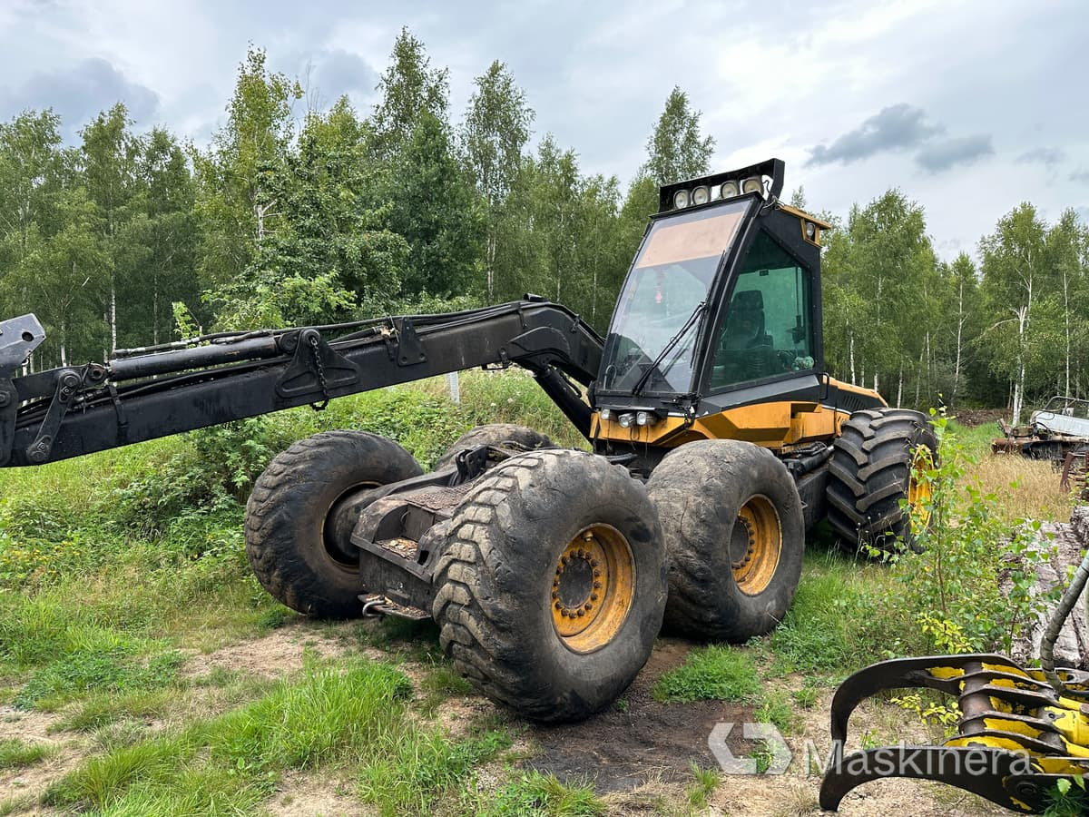 Skördare Ecolog 590C - Kombajn za šumarstvo: slika 1 Skördare Ecolog 590C - Kombajn za šumarstvo: slika 1