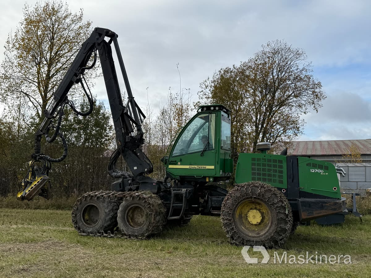 Skördare John Deere 1270D ECO III - Kombajn za šumarstvo: slika 3 Skördare John Deere 1270D ECO III - Kombajn za šumarstvo: slika 3