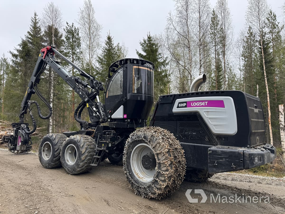 Skördare Logset 6HP GT - Kombajn za šumarstvo: slika 3 Skördare Logset 6HP GT - Kombajn za šumarstvo: slika 3