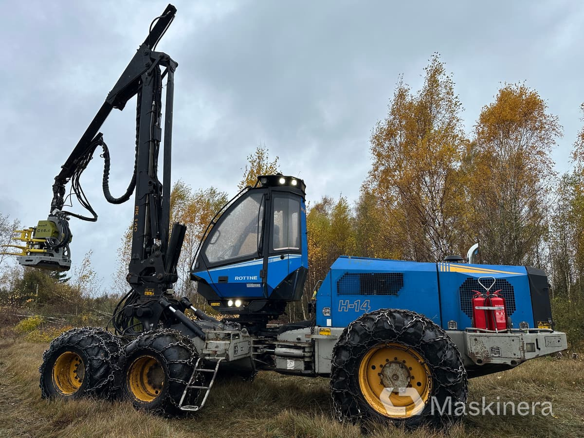 Skördare Rottne H14 - Kombajn za šumarstvo: slika 2 Skördare Rottne H14 - Kombajn za šumarstvo: slika 2