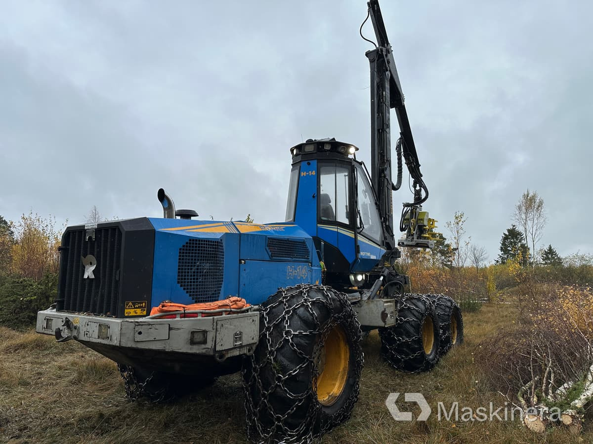 Skördare Rottne H14 - Kombajn za šumarstvo: slika 5 Skördare Rottne H14 - Kombajn za šumarstvo: slika 5