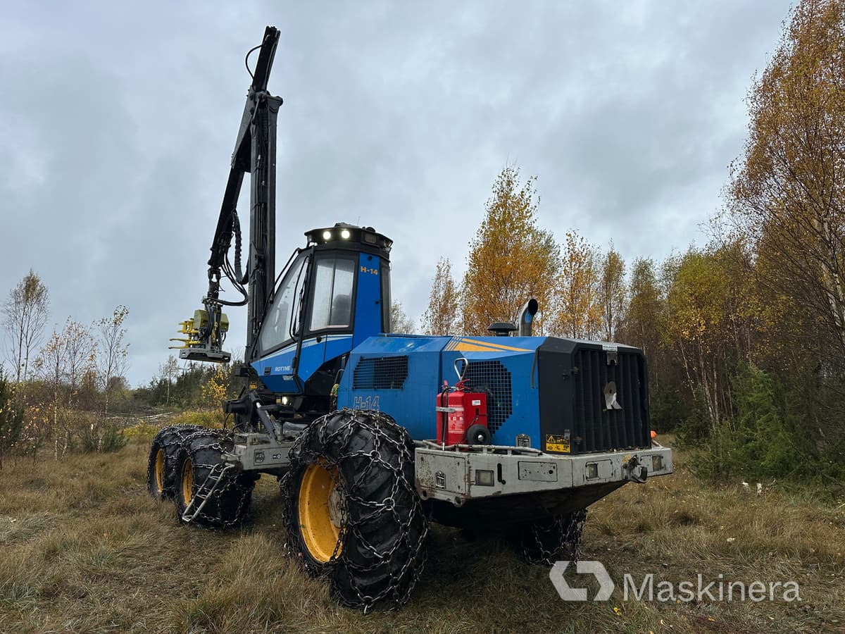 Skördare Rottne H14 - Kombajn za šumarstvo: slika 3 Skördare Rottne H14 - Kombajn za šumarstvo: slika 3