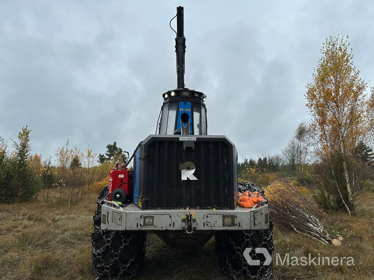 Skördare Rottne H14 - Kombajn za šumarstvo: slika 4 Skördare Rottne H14 - Kombajn za šumarstvo: slika 4