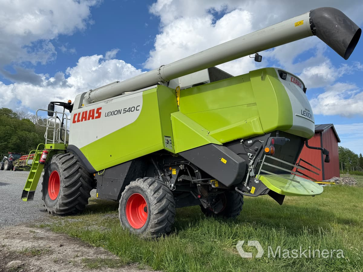 Skördetröska Claas Lexion 540C - Kombinovani kombajn: slika 4 Skördetröska Claas Lexion 540C - Kombinovani kombajn: slika 4
