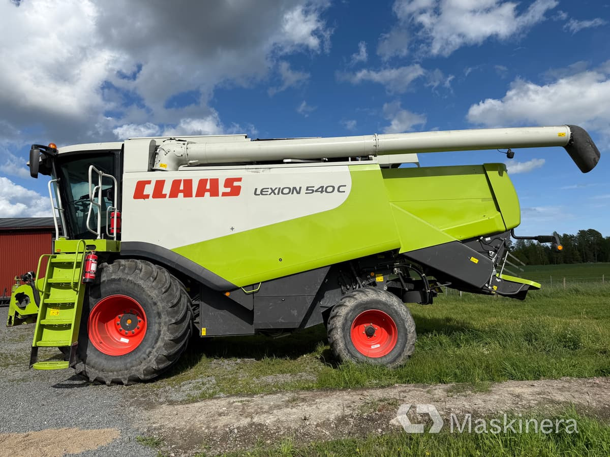 Skördetröska Claas Lexion 540C - Kombinovani kombajn: slika 3 Skördetröska Claas Lexion 540C - Kombinovani kombajn: slika 3