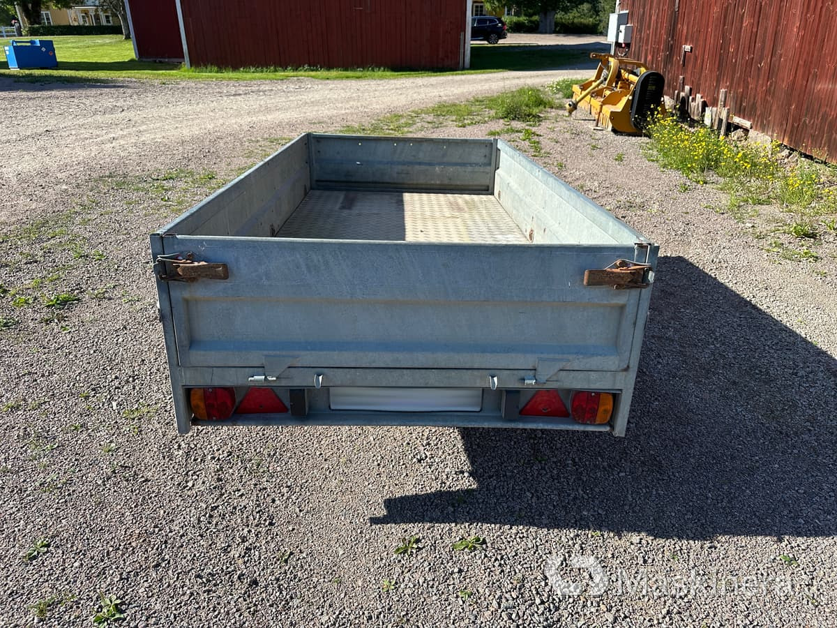 Släpvagn Trailergruppen LT 1000 - Prikolica istovarivača: slika 4 Släpvagn Trailergruppen LT 1000 - Prikolica istovarivača: slika 4
