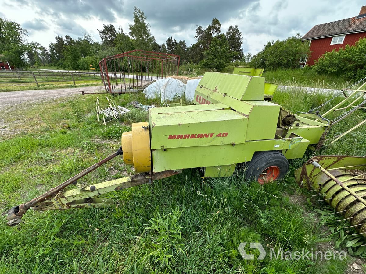 Småbalspress Claas Markant 40 - Balirka za kockaste bale: slika 3 Småbalspress Claas Markant 40 - Balirka za kockaste bale: slika 3