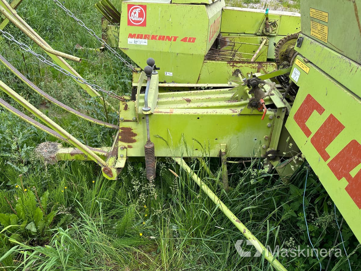 Småbalspress Claas Markant 40 - Balirka za kockaste bale: slika 5 Småbalspress Claas Markant 40 - Balirka za kockaste bale: slika 5