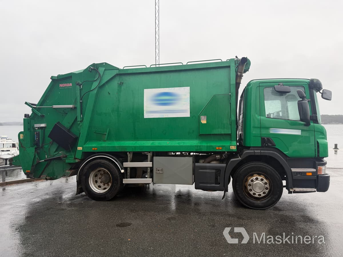 Sopbil Scania P230 - Kamion za smeće: slika 4 Sopbil Scania P230 - Kamion za smeće: slika 4