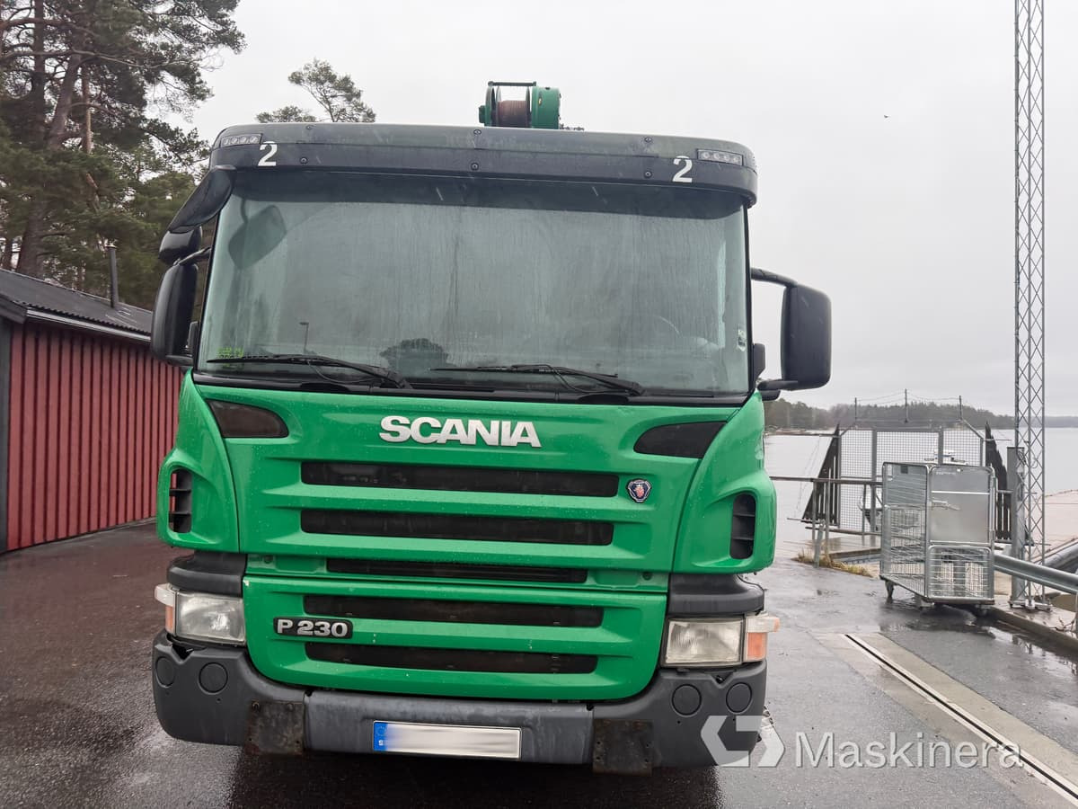 Sopbil Scania P230 - Kamion za smeće: slika 2 Sopbil Scania P230 - Kamion za smeće: slika 2