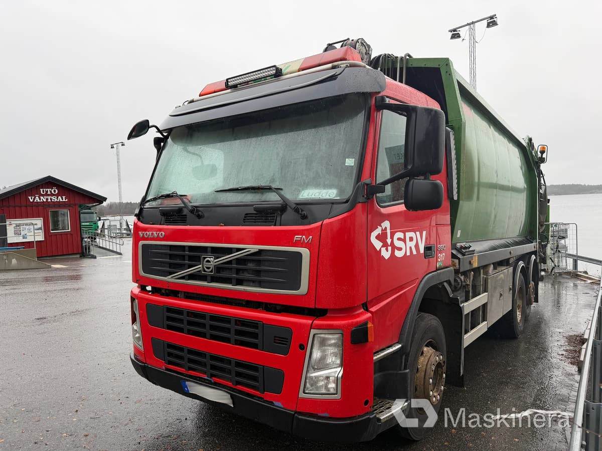 Sopbil Volvo FM 330 6x2 - Kamion za smeće: slika 1 Sopbil Volvo FM 330 6x2 - Kamion za smeće: slika 1