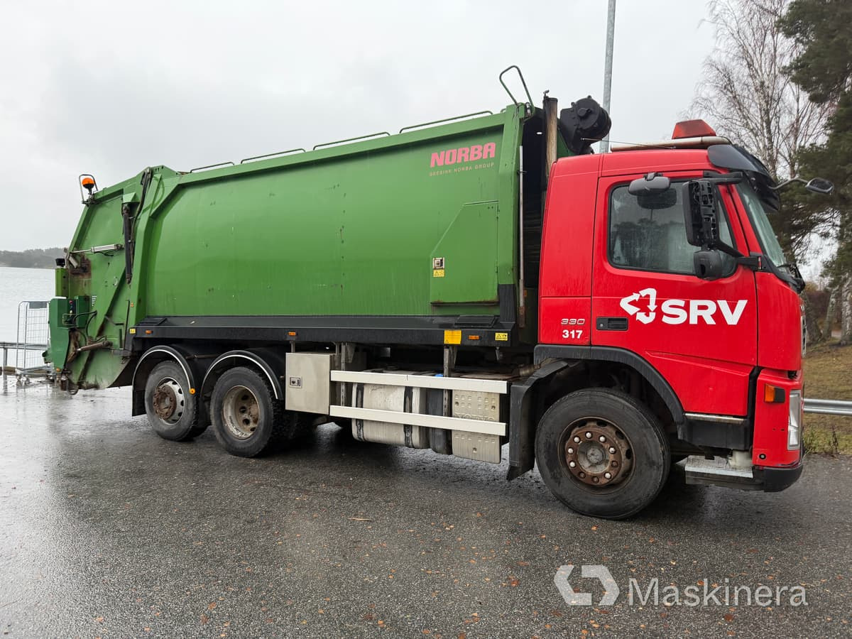 Sopbil Volvo FM 330 6x2 - Kamion za smeće: slika 4 Sopbil Volvo FM 330 6x2 - Kamion za smeće: slika 4