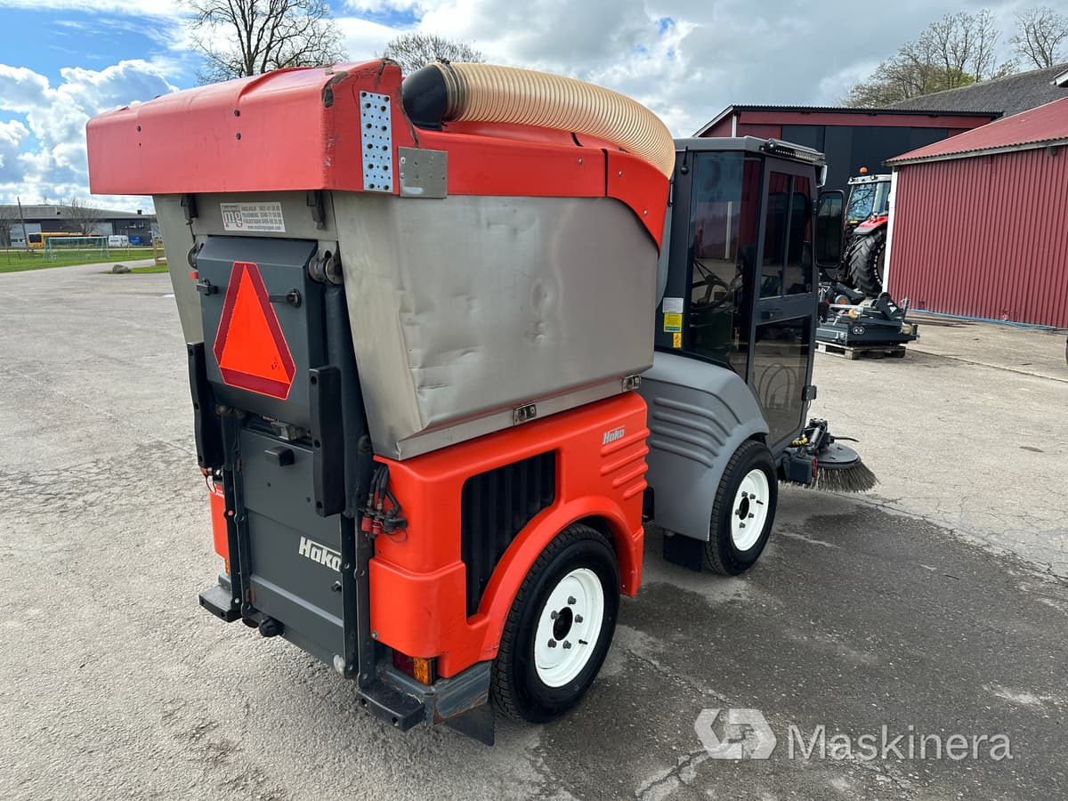 Sopmaskin Hako Citymaster 1200 - Autočistilica: slika 5 Sopmaskin Hako Citymaster 1200 - Autočistilica: slika 5