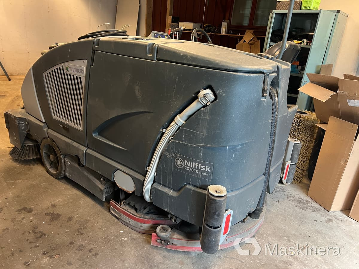 Sopskurmaskin Nilfisk Hybrid CS7010 1200D - Autočistilica: slika 4 Sopskurmaskin Nilfisk Hybrid CS7010 1200D - Autočistilica: slika 4