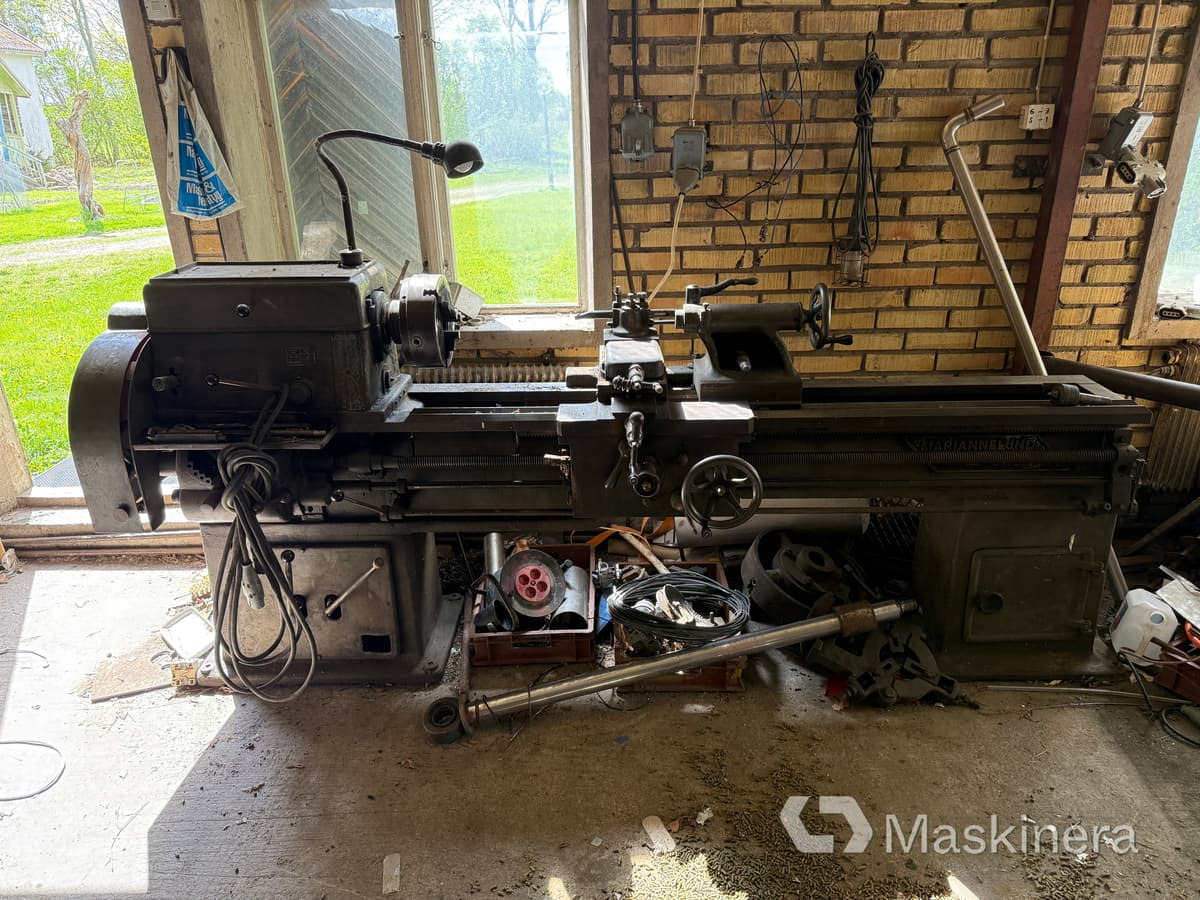 Svarv Mariannelund - Strug za metal: slika 1 Svarv Mariannelund - Strug za metal: slika 1