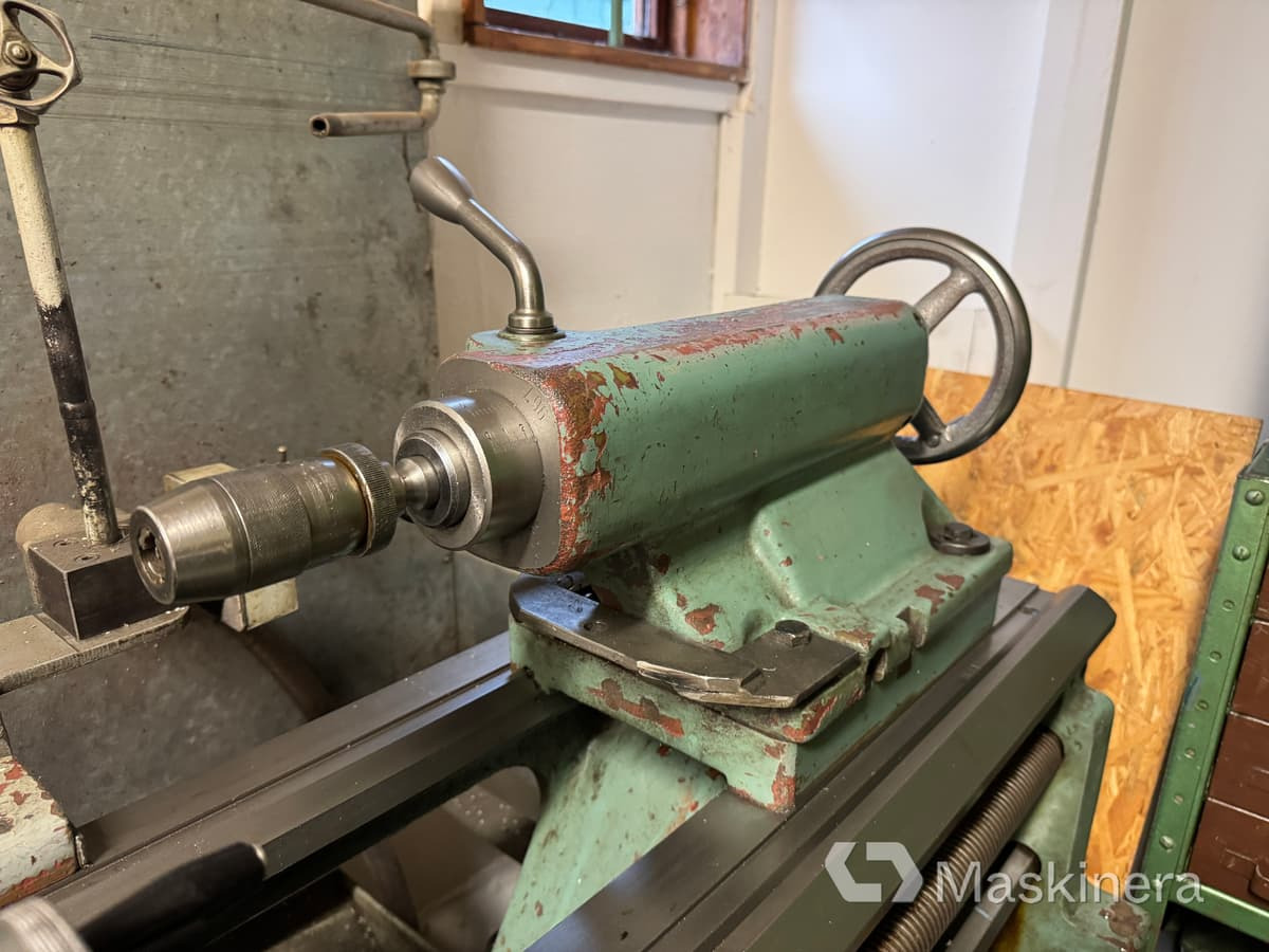 Svarv Tos Trencin SN 40 B med tillbehör - Strug za metal: slika 5 Svarv Tos Trencin SN 40 B med tillbehör - Strug za metal: slika 5