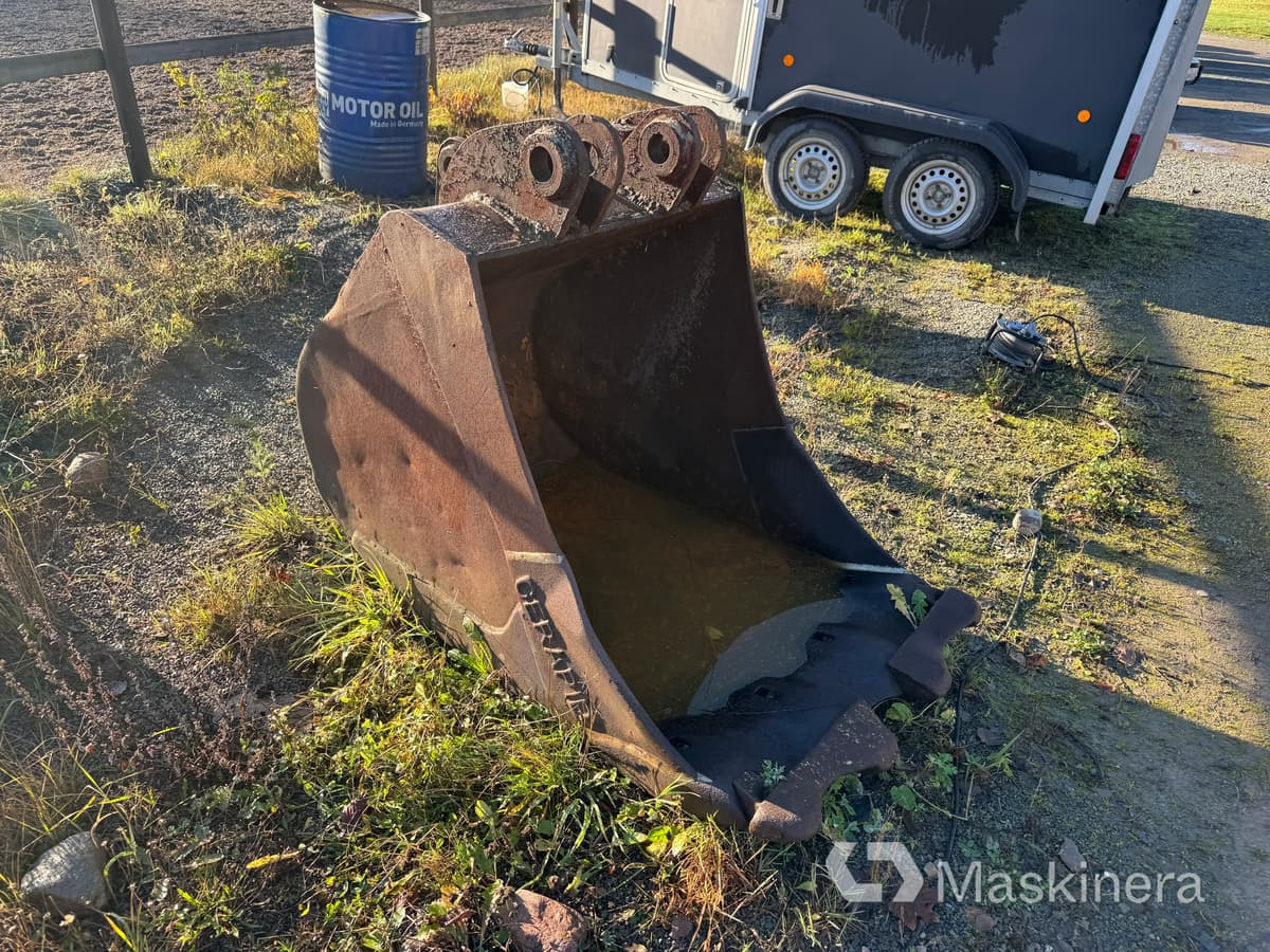 Tandad Grävskopa Cerapid 650L Poclain fäste - Kašika za bager: slika 3 Tandad Grävskopa Cerapid 650L Poclain fäste - Kašika za bager: slika 3