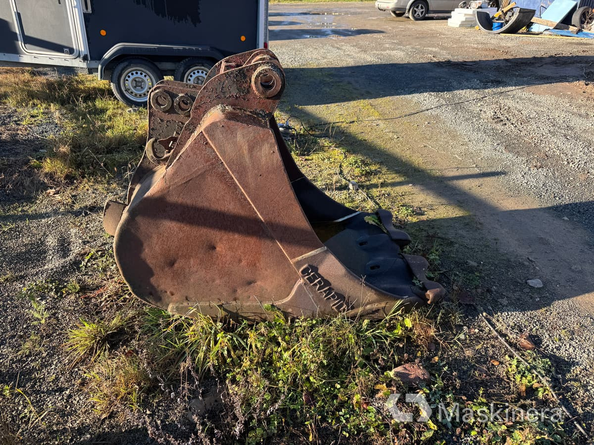 Tandad Grävskopa Cerapid 650L Poclain fäste - Kašika za bager: slika 4 Tandad Grävskopa Cerapid 650L Poclain fäste - Kašika za bager: slika 4