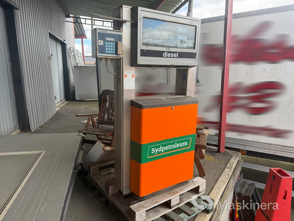 Tankautomat Tatsuno - Гаражна опрема: slika 1 Tankautomat Tatsuno - Гаражна опрема: slika 1