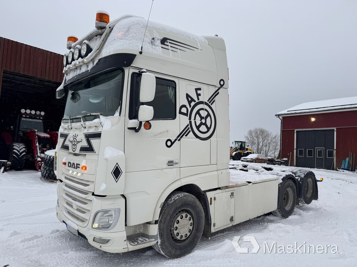 Tegljač Daf FTS XF 510 Z Dragbil Daf FTS XF510Z: slika 1