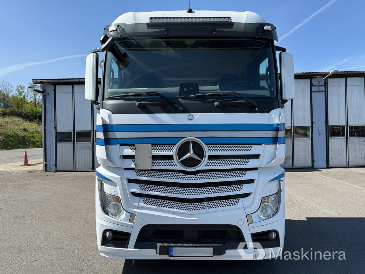 Dragbil Mercedes-Benz Actros 2545 - Tegljač: slika 2 Dragbil Mercedes-Benz Actros 2545 - Tegljač: slika 2