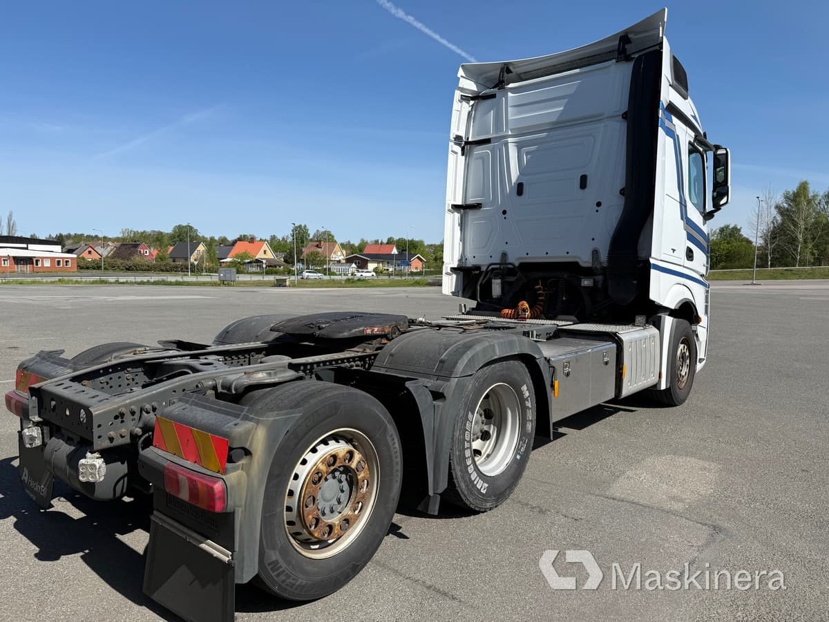 Dragbil Mercedes-Benz Actros 2545 - Tegljač: slika 5 Dragbil Mercedes-Benz Actros 2545 - Tegljač: slika 5