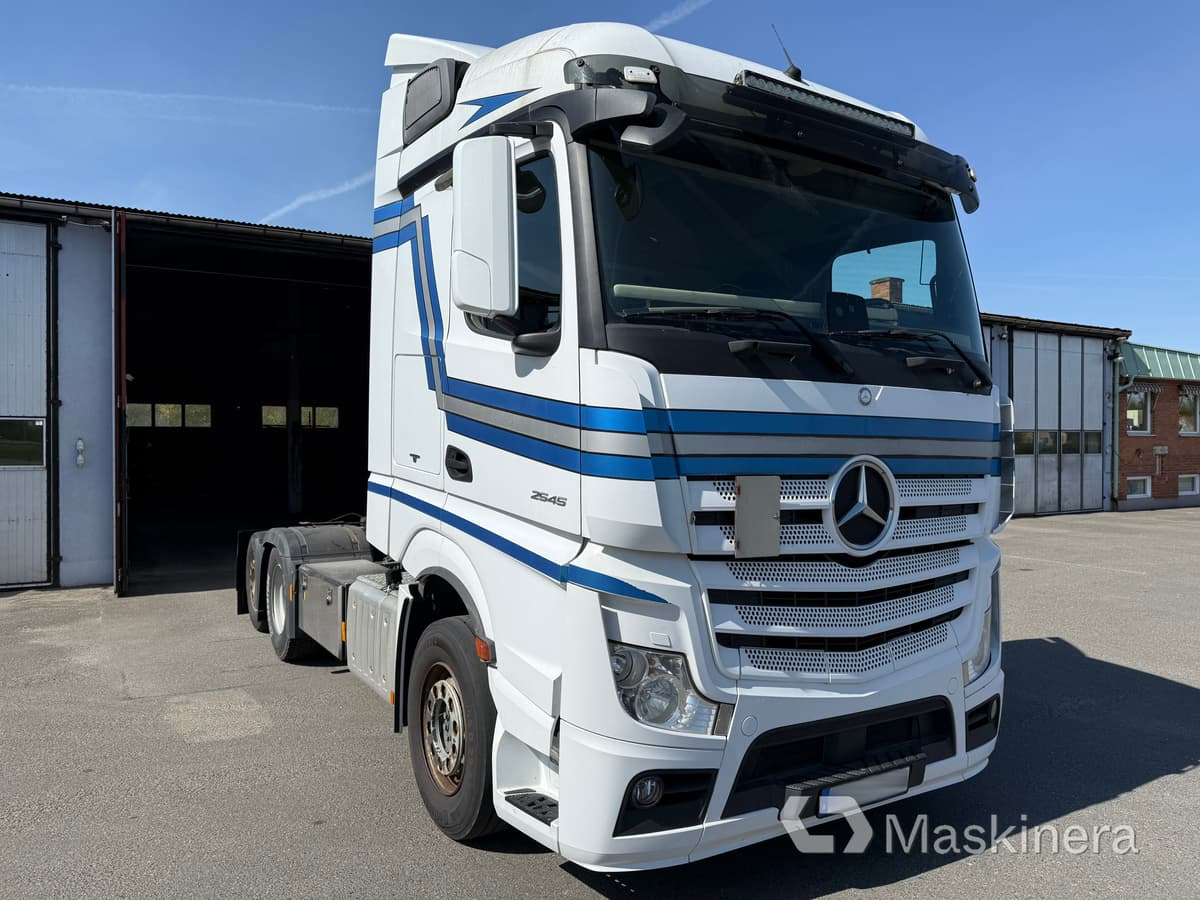 Dragbil Mercedes-Benz Actros 2545 - Tegljač: slika 3 Dragbil Mercedes-Benz Actros 2545 - Tegljač: slika 3