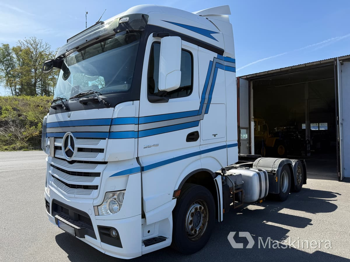 Dragbil Mercedes-Benz Actros 2545 - Tegljač: slika 1 Dragbil Mercedes-Benz Actros 2545 - Tegljač: slika 1