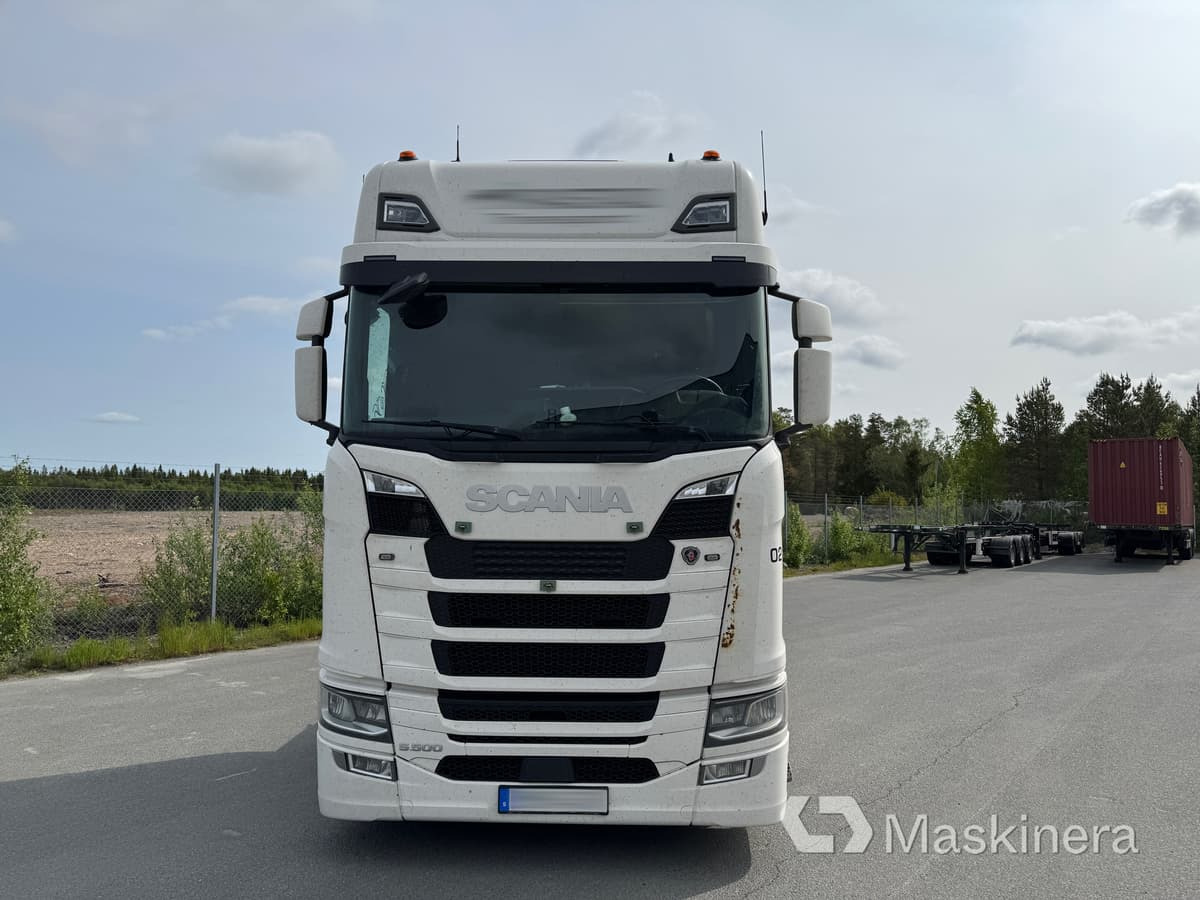 Dragbil Scania S500 6X2 - Tegljač: slika 2 Dragbil Scania S500 6X2 - Tegljač: slika 2