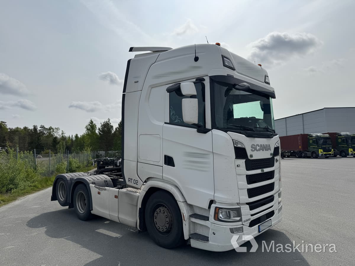 Dragbil Scania S500 6X2 - Tegljač: slika 3 Dragbil Scania S500 6X2 - Tegljač: slika 3