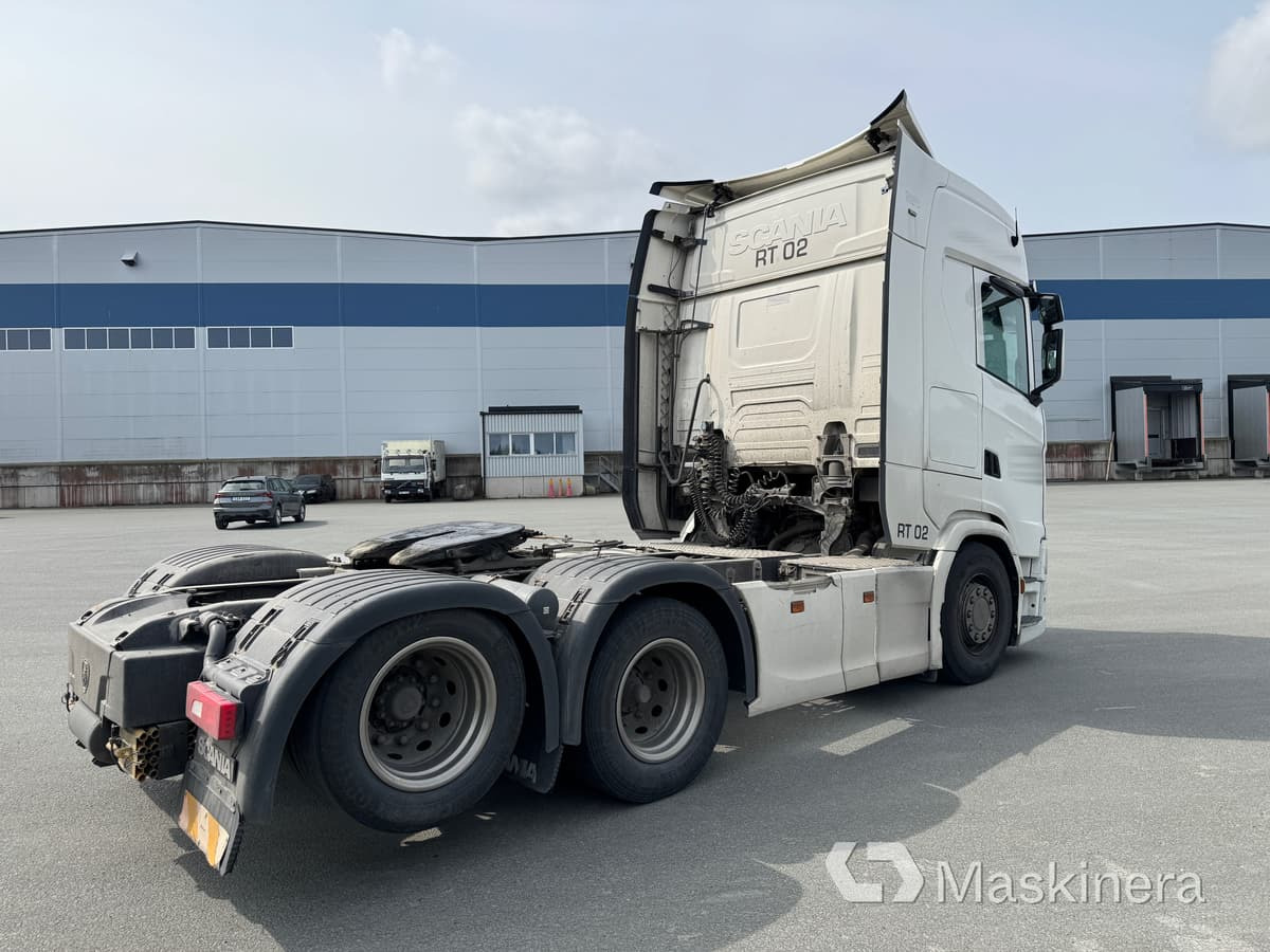 Dragbil Scania S500 6X2 - Tegljač: slika 5 Dragbil Scania S500 6X2 - Tegljač: slika 5