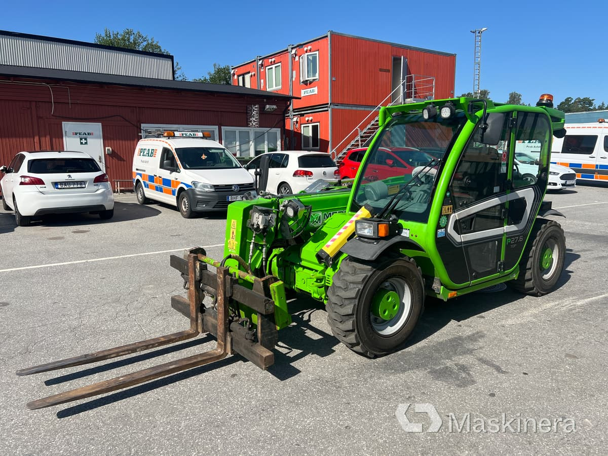Teleskoplastare Merlo P27.6top med 6 redskap - Teleskopski upravljač: slika 1 Teleskoplastare Merlo P27.6top med 6 redskap - Teleskopski upravljač: slika 1