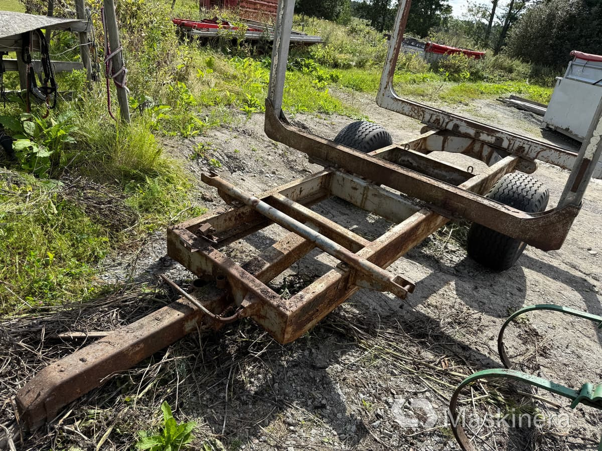 Timmervagn till traktor - Prikolica šticarka: slika 3 Timmervagn till traktor - Prikolica šticarka: slika 3