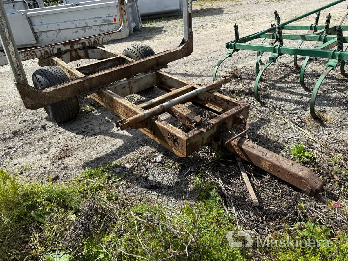 Timmervagn till traktor - Prikolica šticarka: slika 5 Timmervagn till traktor - Prikolica šticarka: slika 5