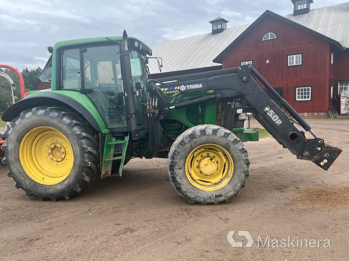 Traktor John Deere 6620 med lastare - Traktor: slika 5 Traktor John Deere 6620 med lastare - Traktor: slika 5