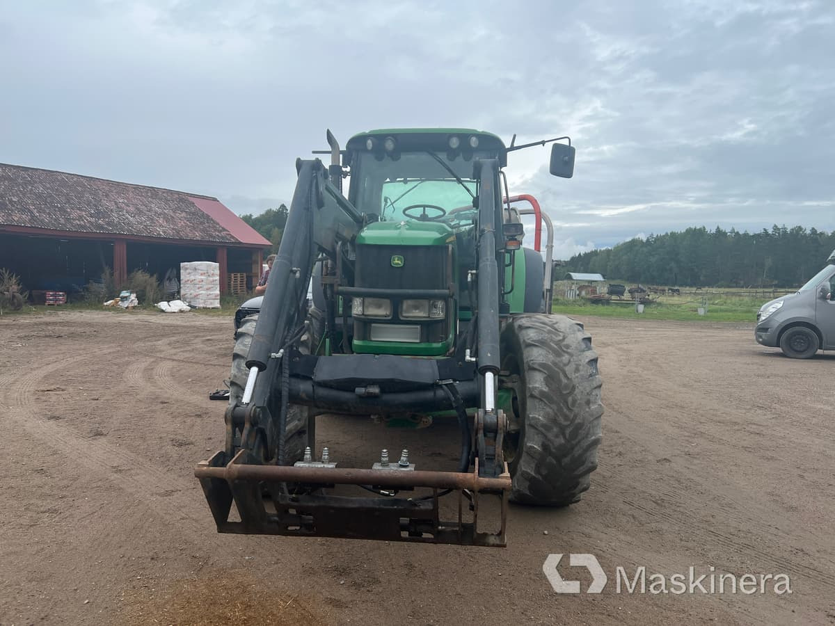 Traktor John Deere 6620 med lastare - Traktor: slika 3 Traktor John Deere 6620 med lastare - Traktor: slika 3