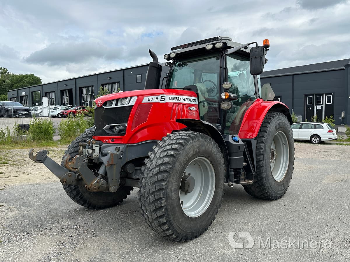 Traktor Traktor Massey Fergusson MF 6715 S + Bigab 10-14 G2: slika 1