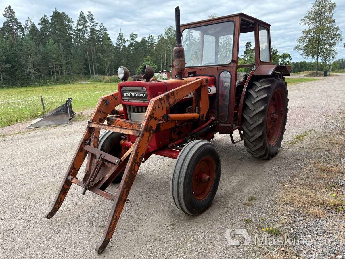 Traktor Volvo BM T600 - Traktor: slika 3 Traktor Volvo BM T600 - Traktor: slika 3