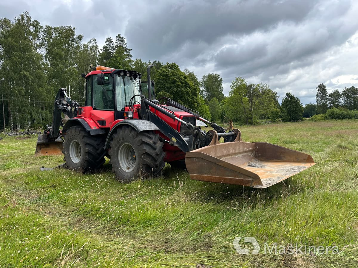 Traktorgrävare Huddig 1260 - Bager utovarivač: slika 1 Traktorgrävare Huddig 1260 - Bager utovarivač: slika 1