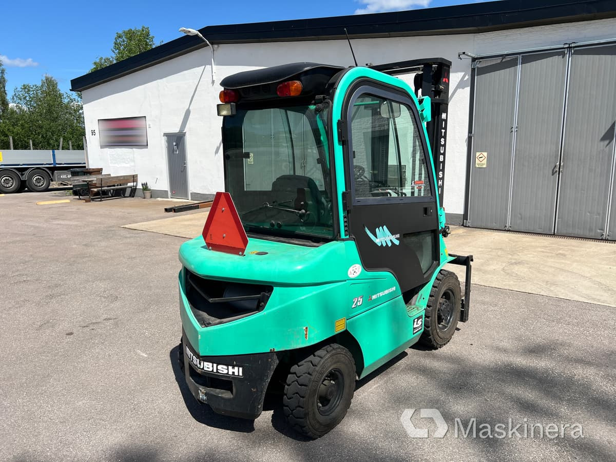 Truck Mitsubishi FD25N - Dizel viljuškar: slika 5 Truck Mitsubishi FD25N - Dizel viljuškar: slika 5