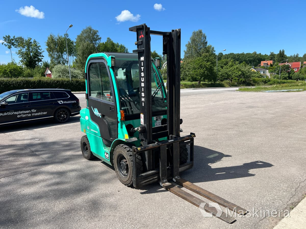 Truck Mitsubishi FD25N - Dizel viljuškar: slika 3 Truck Mitsubishi FD25N - Dizel viljuškar: slika 3
