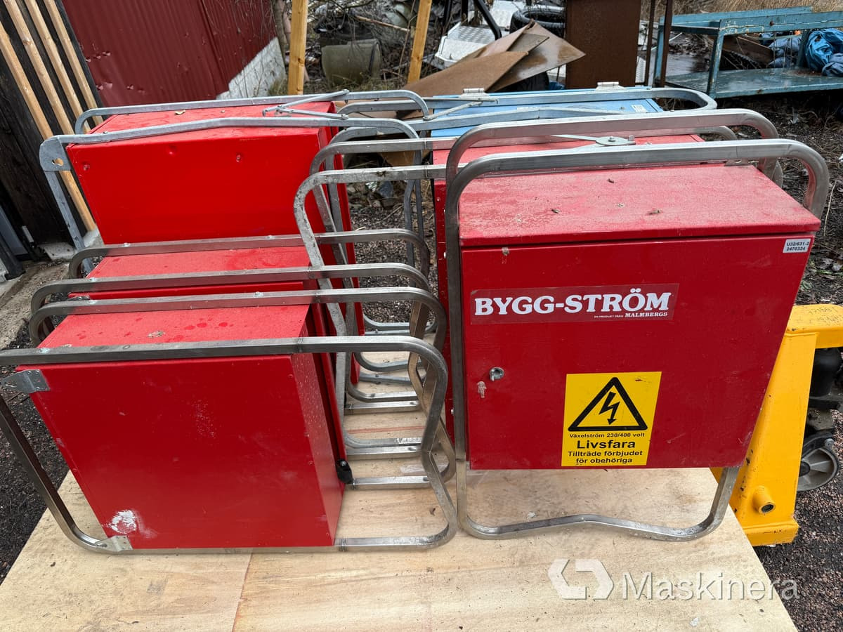 Undercentraler El-Björn U32 & U63 - Set generatora: slika 2 Undercentraler El-Björn U32 & U63 - Set generatora: slika 2