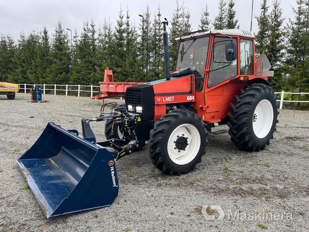 Valmet 604-4 Traktor Valmet 604-4 - Traktor: slika 1 Valmet 604-4 Traktor Valmet 604-4 - Traktor: slika 1