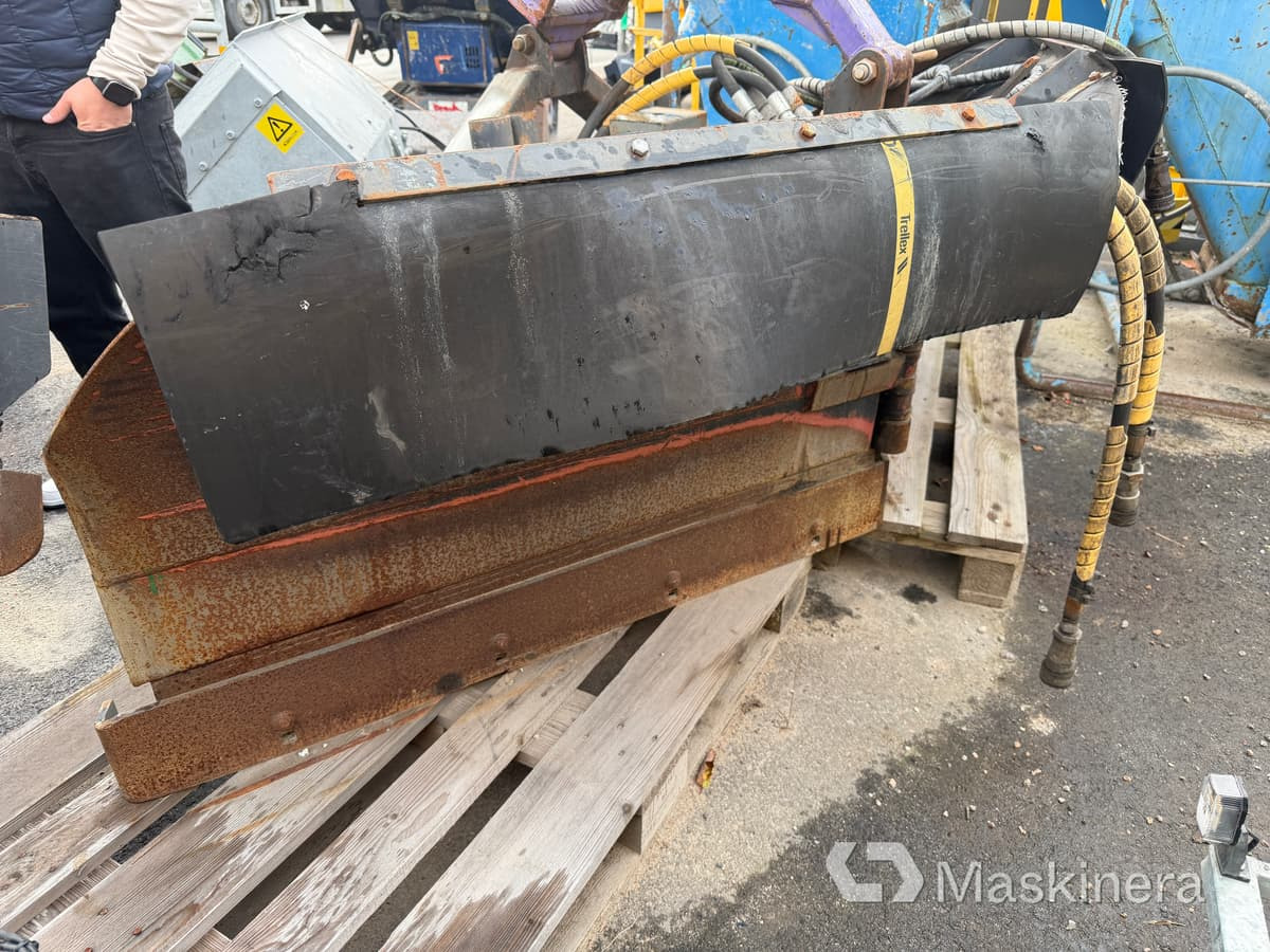 Vikplog Holms KHV-240 Trima fäste - Raonik za sneg: slika 2 Vikplog Holms KHV-240 Trima fäste - Raonik za sneg: slika 2