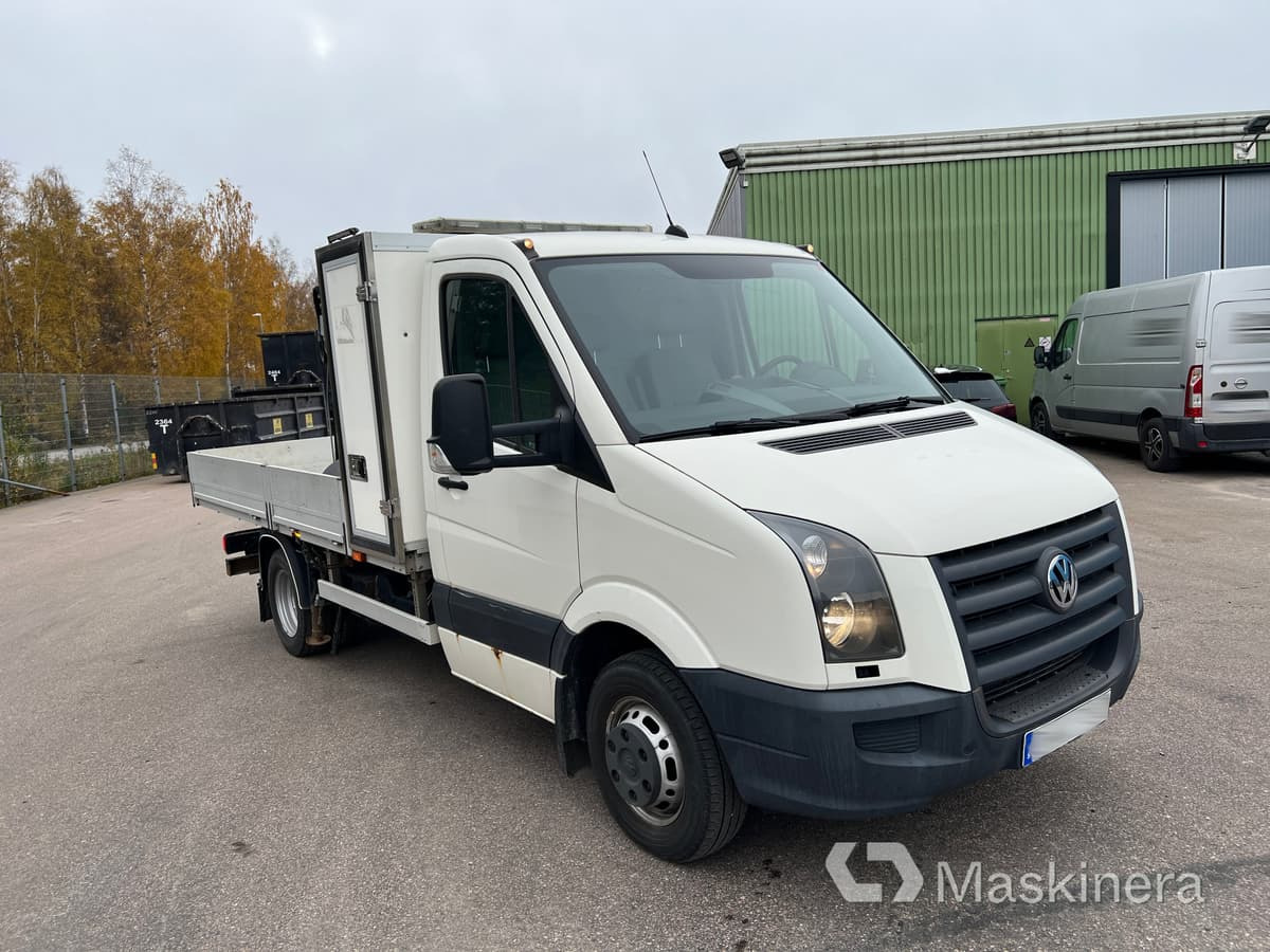 Volkswagen Crafter 50 2.5 TDI Kranbil med flak Volkswagen Crafter - Furgon: slika 3 Volkswagen Crafter 50 2.5 TDI Kranbil med flak Volkswagen Crafter - Furgon: slika 3