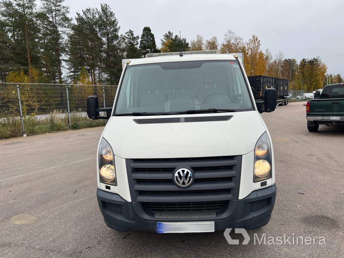 Volkswagen Crafter 50 2.5 TDI Kranbil med flak Volkswagen Crafter - Furgon: slika 2 Volkswagen Crafter 50 2.5 TDI Kranbil med flak Volkswagen Crafter - Furgon: slika 2