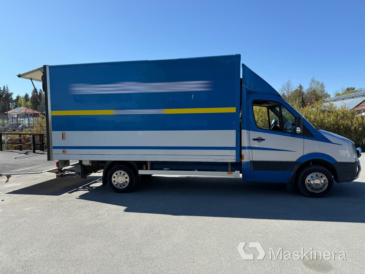 Volkswagen Crafter 50 2.5 TDI Volkswagen Crafter 2.5 TDI Skåp/Bakgavellyft - Dostavno vozilo sa zatvorenim sandukom: slika 4 Volkswagen Crafter 50 2.5 TDI Volkswagen Crafter 2.5 TDI Skåp/Bakgavellyft - Dostavno vozilo sa zatvorenim sandukom: slika 4